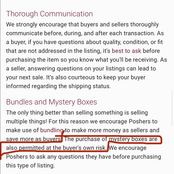 *PSA - DO NOT BUY FAKE LULULEMON OR MYSTERY BOXES* - Picture 10 of 10